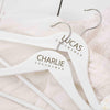 Personalised Wooden Groomsmen Wedding Day Hanger