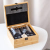 Personalised Couples Name Whisky Glass Set