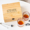 Personalised Wedding Groomsmen Name Whisky Glass Set