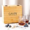 Personalised Wedding Groomsmen Name Whisky Glass Set