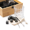 Personalised Wedding Groomsmen Name Whisky Glass Set