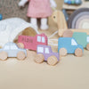 Personalised Wooden My First Car Push Toy
