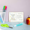 Personalised Thank You For Being A Great Teacher Wooden Postcard