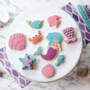 Personalised Unicorn Kids Wooden Baking Set