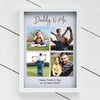 Personalised Multiple Photo Glass Printed Frame - Multiple Sizes