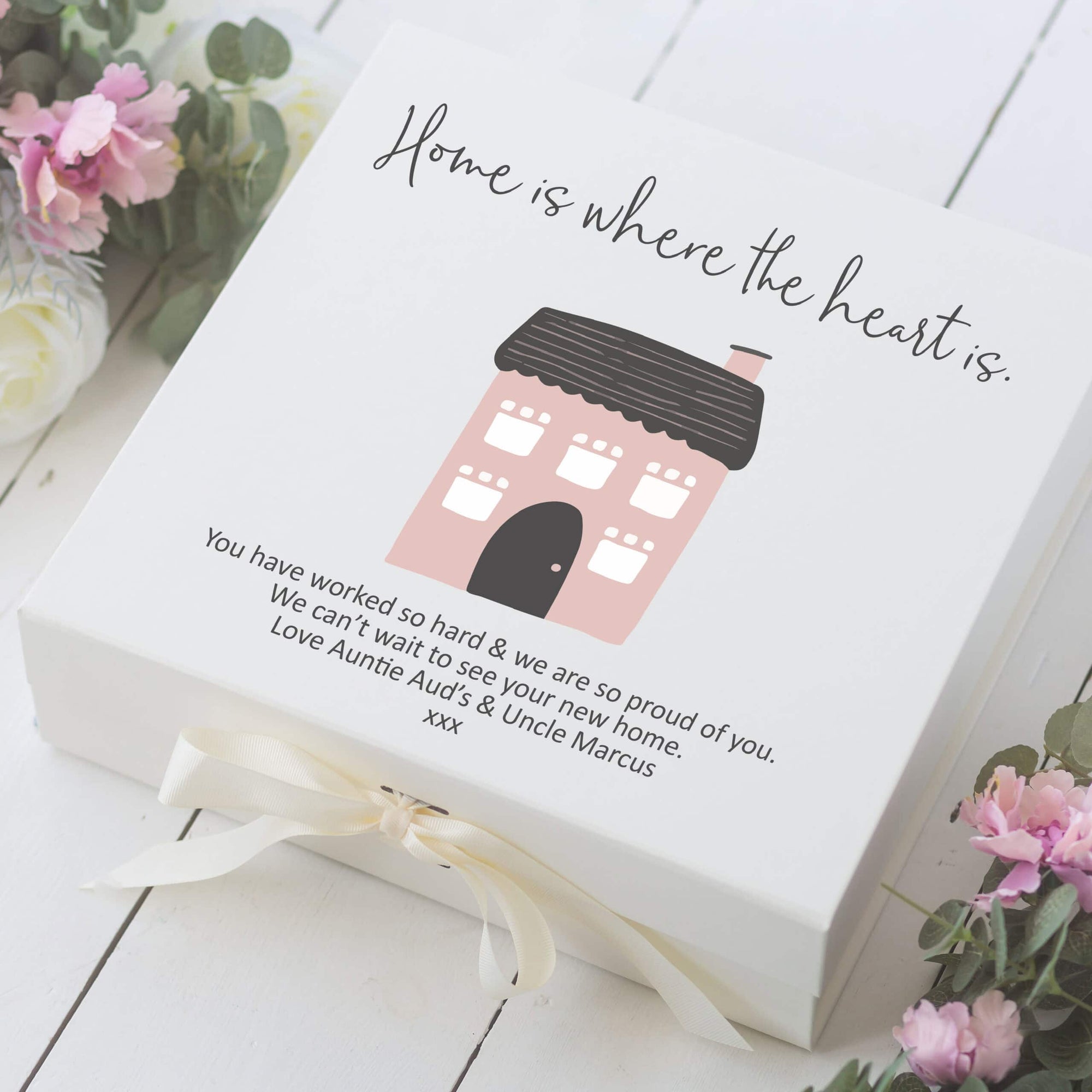 Personalised New Home Gift Box