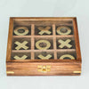 Personalised Luxury Wooden Tic Tac Toe Game