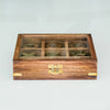 Personalised Luxury Wooden Tic Tac Toe Game