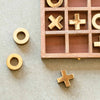 Personalised Luxury Wooden Tic Tac Toe Game