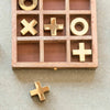 Personalised Luxury Wooden Tic Tac Toe Game