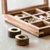 Personalised Luxury Wooden Tic Tac Toe Game