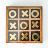 Personalised Luxury Wooden Tic Tac Toe Game