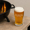 Personalised Birthday Name And Established Year Pint Glass