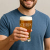 Personalised Birthday Name And Established Year Pint Glass