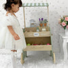 Personalised Wooden Market Stall Toy