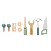 Personalised Wooden Tools Belt Toy
