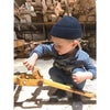Personalised Wooden Tools Belt Toy