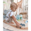Personalised Wooden Animal Safari Train Toy