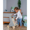 Personalised Wooden Grey Activity Walker Toy