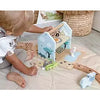 Personalised Wooden Animal Safari Train Toy