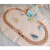 Personalised Wooden Animal Safari Train Toy