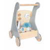 Personalised Wooden Grey Activity Walker Toy