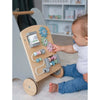 Personalised Wooden Grey Activity Walker Toy