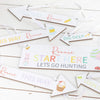 Personalised Easter Hunt Sign Set